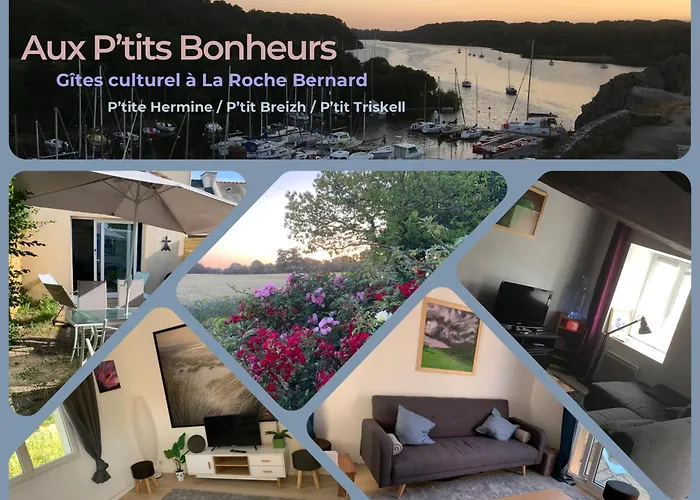 Aux Petits Bonheurs, Gites Culturel A La Roche Bernard