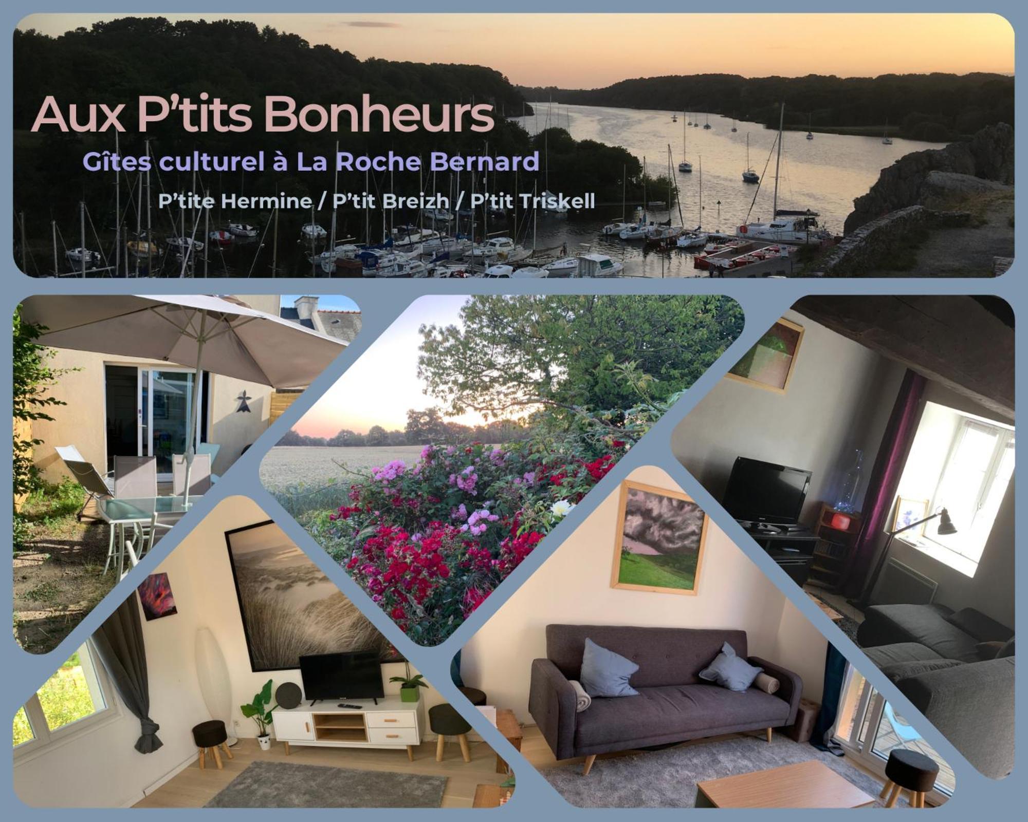 Aux Petits Bonheurs, Culturel A La Roche Bernard * Ferel