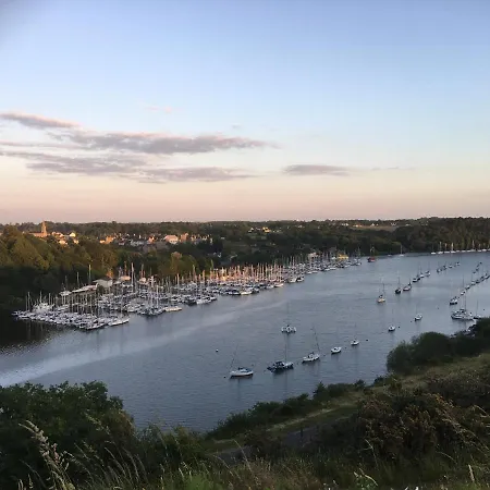 Au pt’it bonheur, Gîte culturel à la Roche Bernard Férel Esterno foto