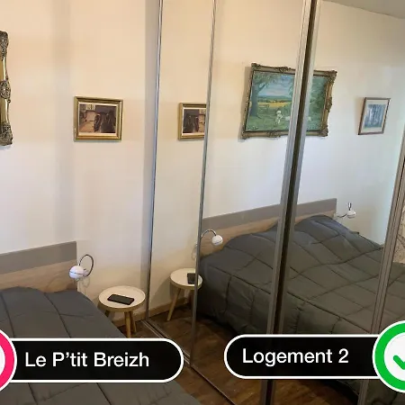 Au pt’it bonheur, Gîte culturel à la Roche Bernard Férel Esterno foto