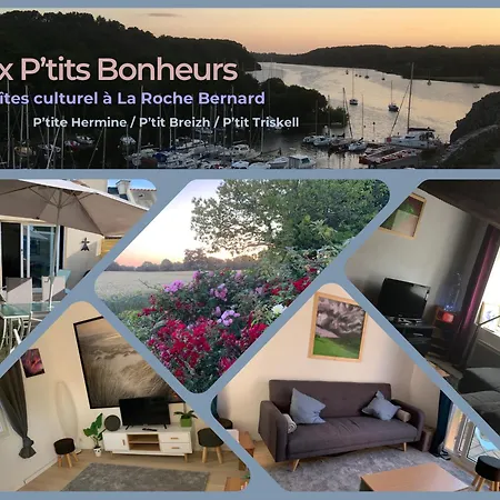 Au pt’it bonheur, Gîte culturel à la Roche Bernard Férel Esterno foto