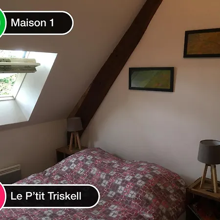 Au pt’it bonheur, Gîte culturel à la Roche Bernard Férel Esterno foto